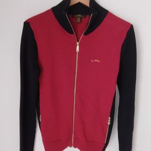 Lauren Ralph Lauren Zipper Sweater Size L